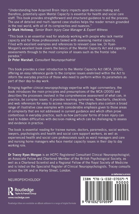 Produktbild: A Concise Guide to the Mental Capacity Act