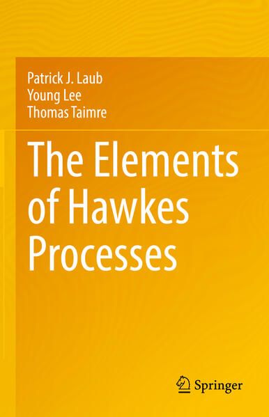 Produktbild: The Elements of Hawkes Processes