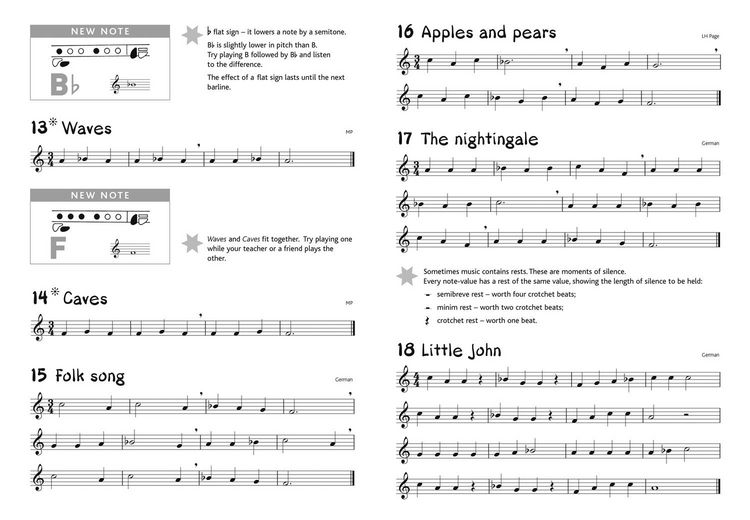 Produktbild: Abracadabra Flute Pb