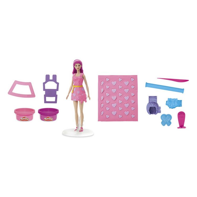 Produktbild: Play-Doh Barbie Herzen & Haare