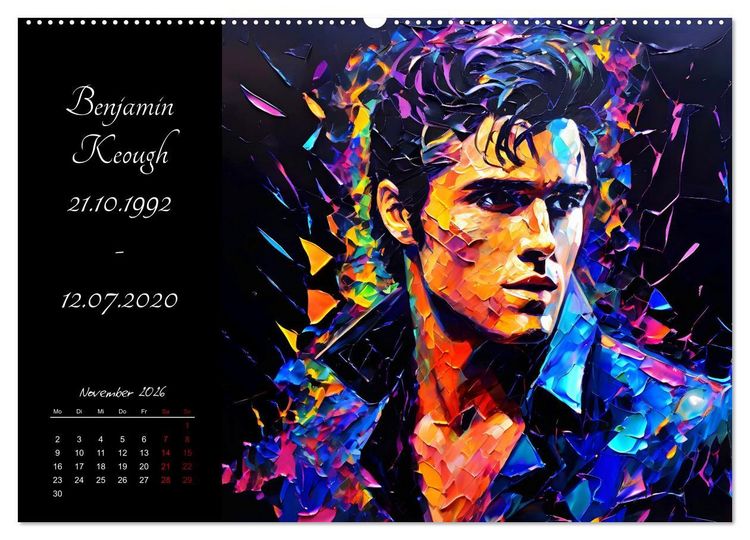 Produktbild: Unsterbliche Kl&auml;nge (hochwertiger Premium Wandkalender 2026 DIN A2 quer), Kunstdruck in Hochglanz