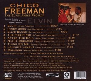 Produktbild: Elvin-The Elvin Jones Project