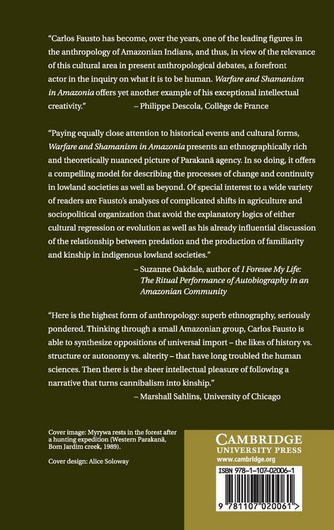 Produktbild: Warfare and Shamanism in Amazonia