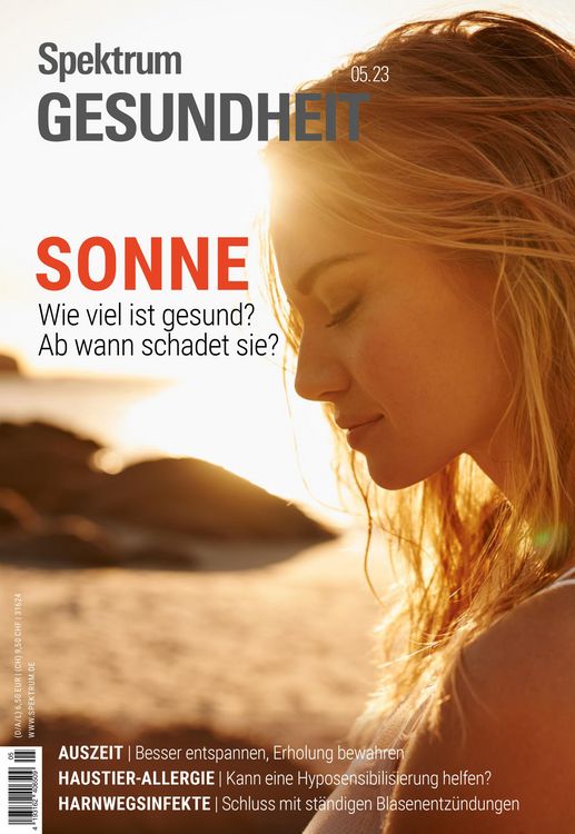 Produktbild: Spektrum Gesundheit - Sonne