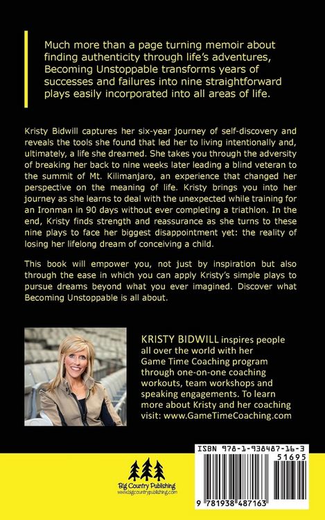 Produktbild: Becoming Unstoppable