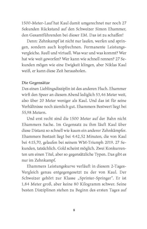 Produktbild: Die Magie des Zehnkampfs