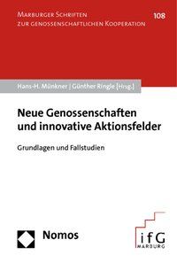 Produktbild: Neue Genossenschaften und innovative Aktionsfelder