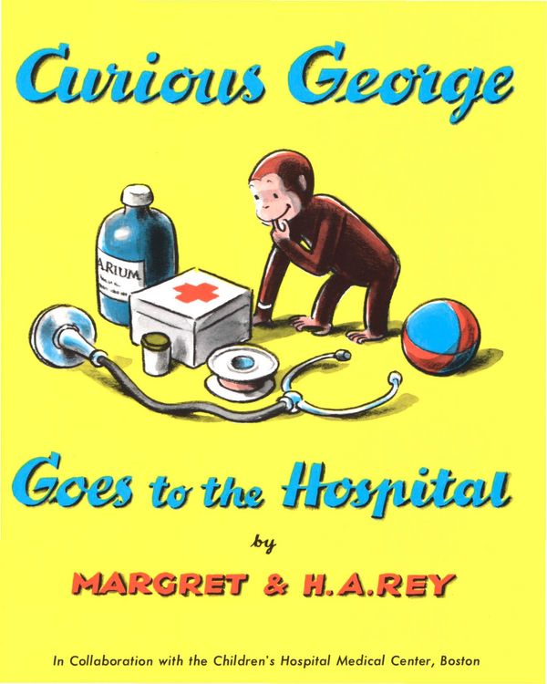 Produktbild: Curious George Goes to the Hospital (Read-aloud)