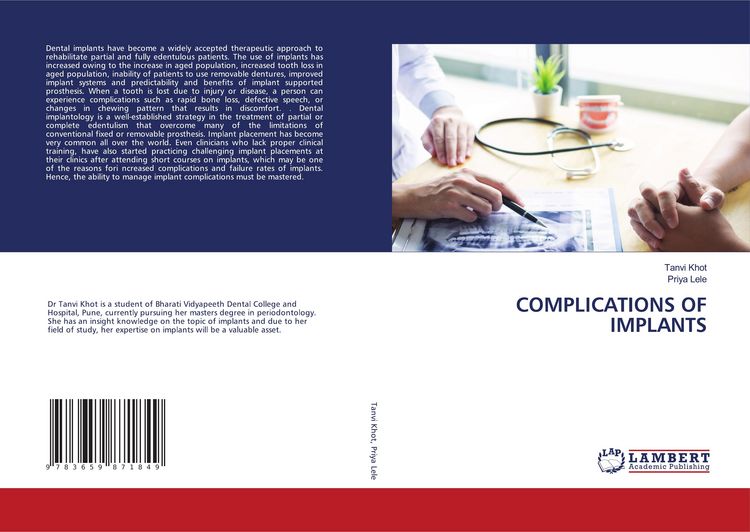 Produktbild: Complications Of Implants