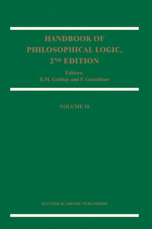 Produktbild: Handbook of Philosophical Logic