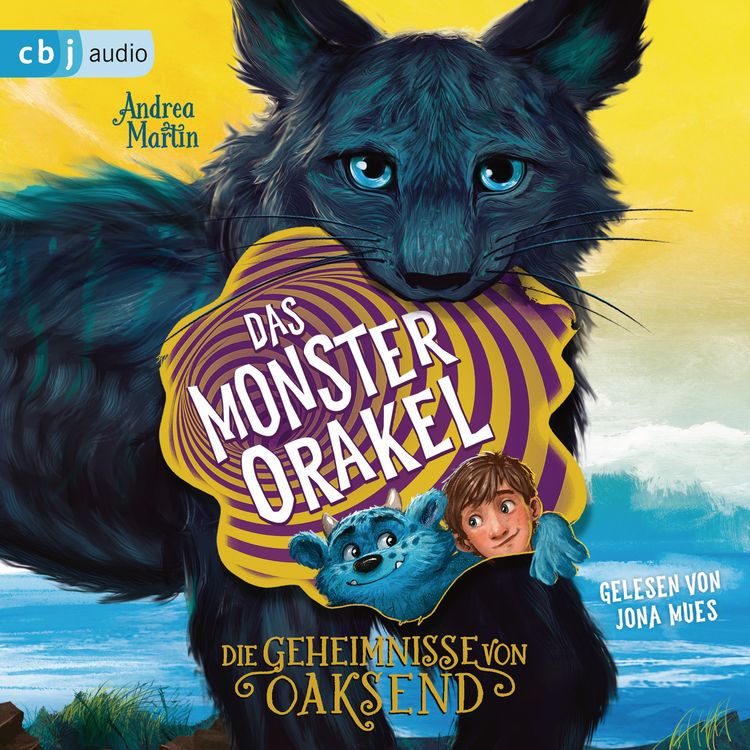Produktbild: Die Geheimnisse von Oaksend - Das Monsterorakel