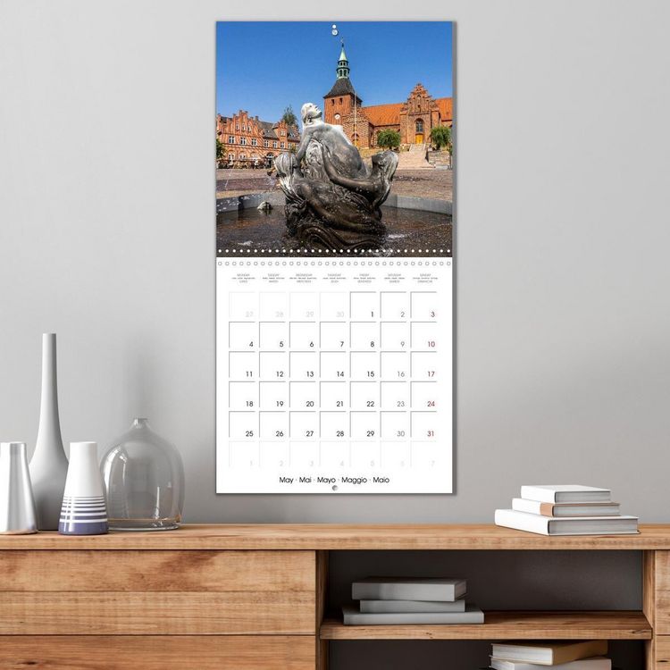Produktbild: Scandinavia - Denmark (Wall Calendar 2026 12 &times; 12 Inch) CALVENDO 12 Month Wall Calendar