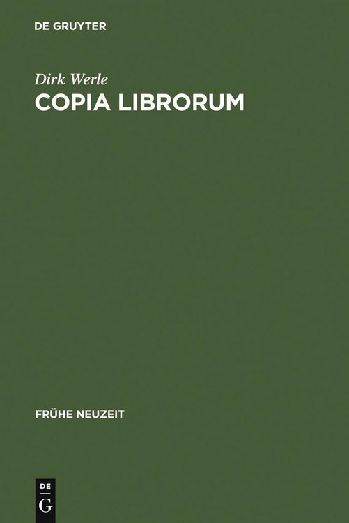 Produktbild: Copia librorum