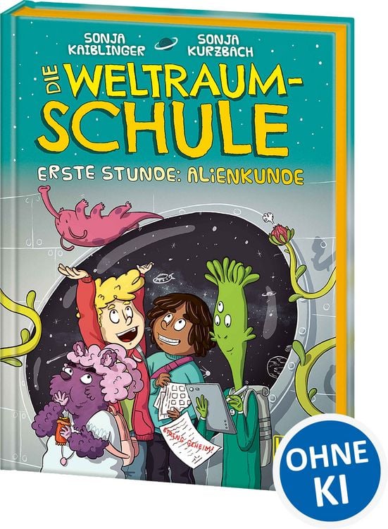 Produktbild: Die Weltraumschule (Band 1) - Erste Stunde: Alienkunde