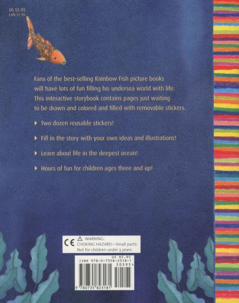 Produktbild: Stickers-Rainbow Fish Rainbow