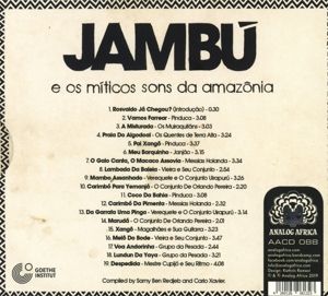 Produktbild: Jamb&pound; - e os m&iexcl;ticos sons da amaz"nia