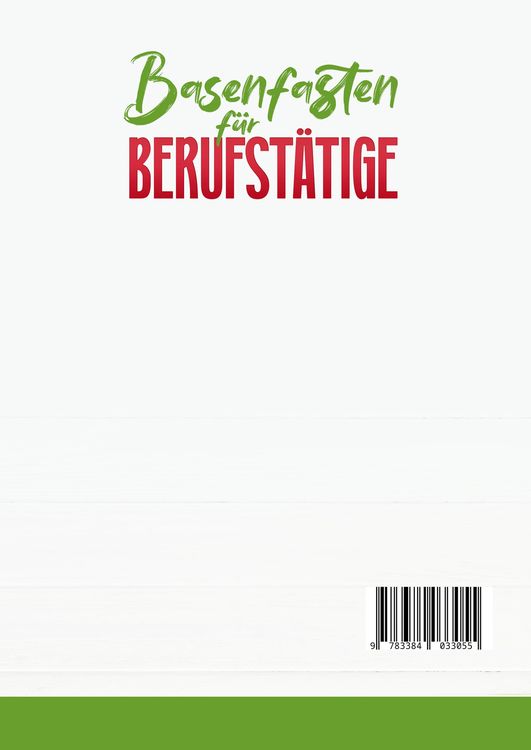 Produktbild: Basenfasten f&uuml;r Berufst&auml;tige
