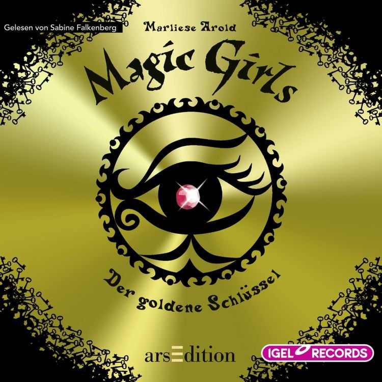 Bild vom Artikel Magic Girls 10. Der goldene Schlüssel vom Autor Marliese Arold