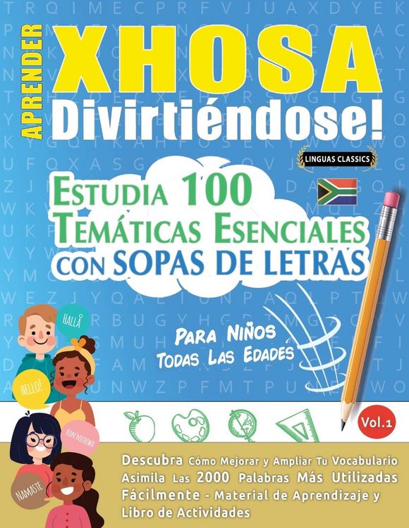 Produktbild: Aprender Xhosa Divirti&eacute;ndose! - Para Ni&ntilde;os