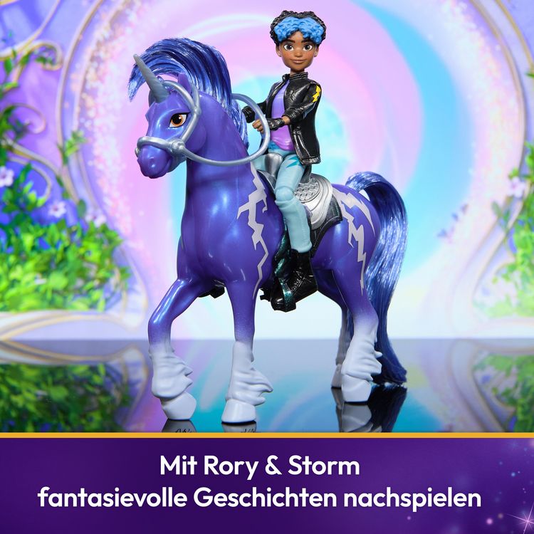 Produktbild: UCA Small Doll & Unicorn Rory & Storm