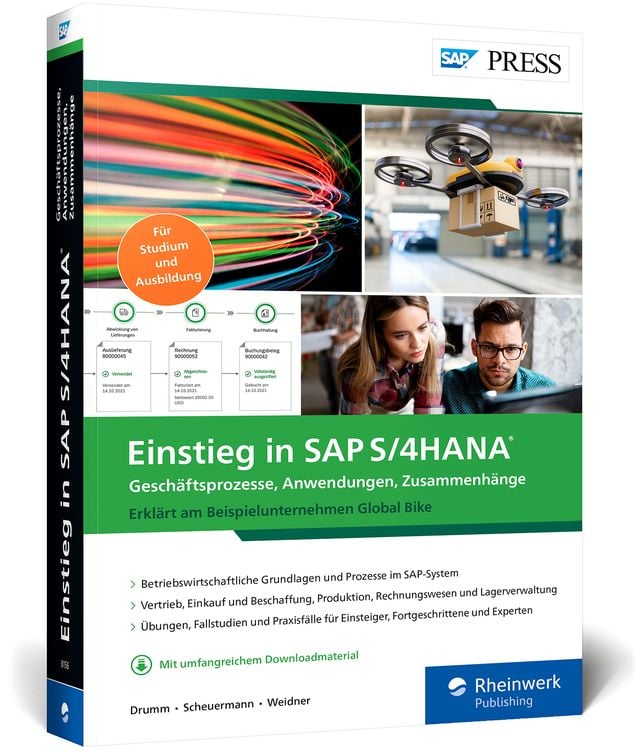 Produktbild: Einstieg in SAP S/4HANA