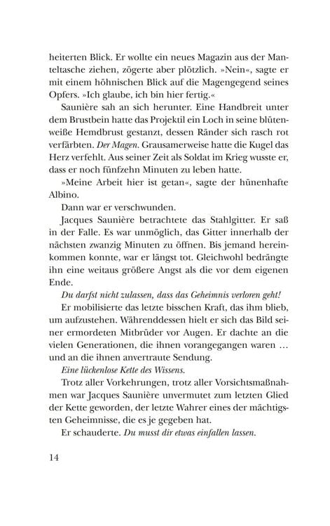 Produktbild: Der Da Vinci Code