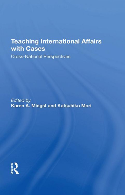 Produktbild: Teaching International Affairs With Cases
