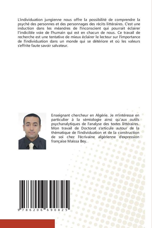 Produktbild: Essai sur l'individuation jungienne