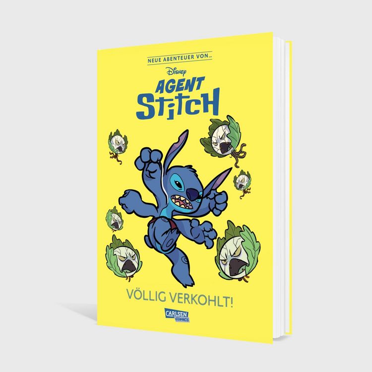 Produktbild: Neue Abenteuer von ...: Agent Stitch 2