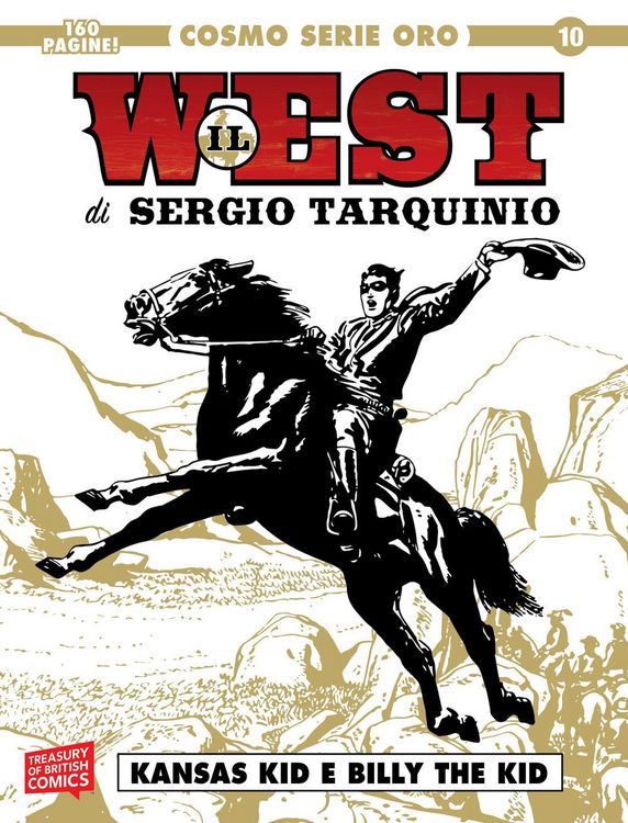Produktbild: Kansas Kid e Billy the Kid. Il west di Sergio Tarquinio