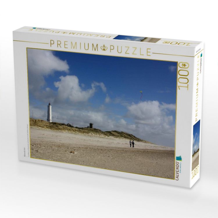 Produktbild: CALVENDO Puzzle Bl&aring;vands Huk | 1000 Teile Lege-Gr&ouml;&szlig;e 64x48cm Foto-Puzzle f&uuml;r gl&uuml;ckliche Stunden