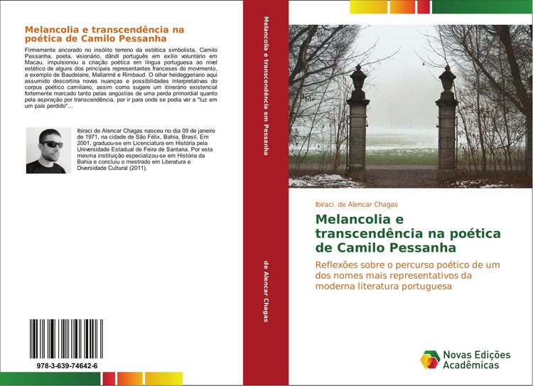 Produktbild: Melancolia e transcend&ecirc;ncia na po&eacute;tica de Camilo Pessanha