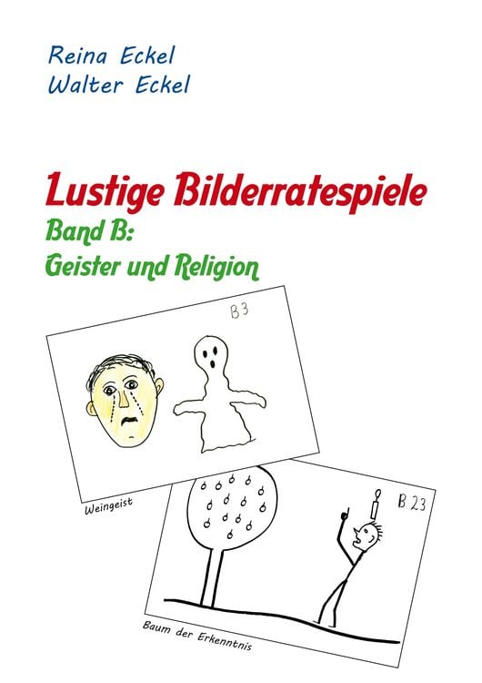 Produktbild: Lustige Bilderratespiele - Band B: Geister und Religion