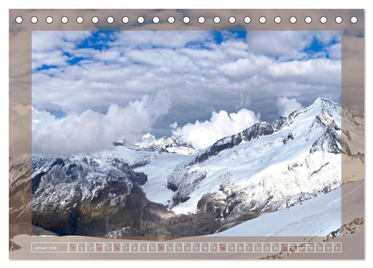 Produktbild: Das sch&ouml;ne Obersulzbachtal (Tischkalender 2026 DIN A5 quer), CALVENDO Monatskalender