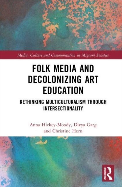Produktbild: Folk Media and Decolonizing Art Education