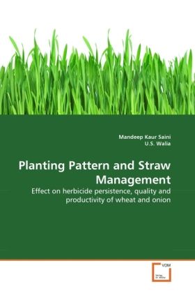 Produktbild: Saini, M: Planting Pattern and Straw Management