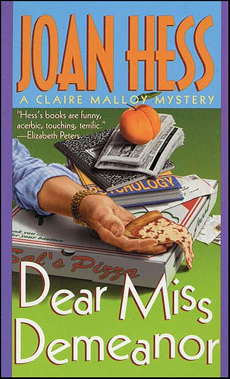 Produktbild: Dear Miss Demeanor