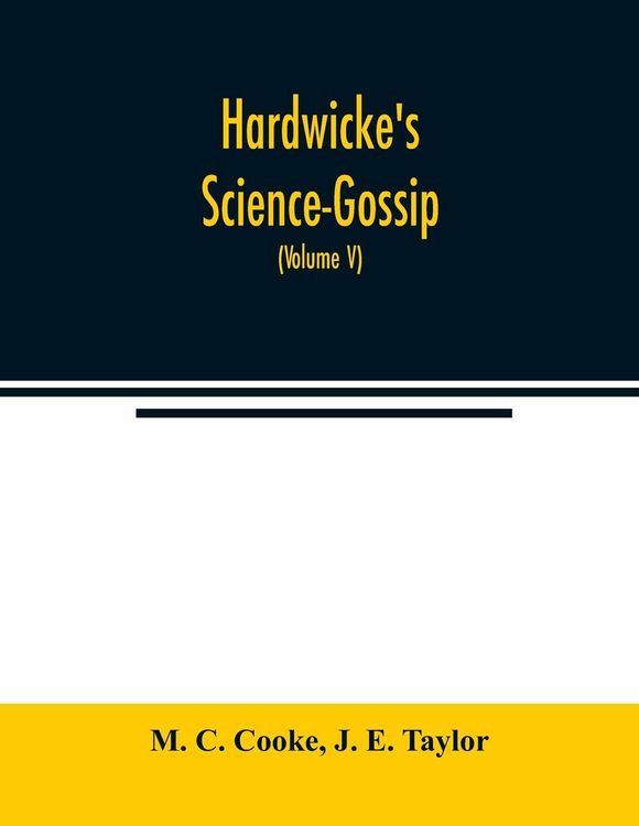 Produktbild: Hardwicke's Science-Gossip