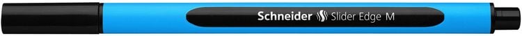 Produktbild: Kugelschreiber Slider Edge M schwarz