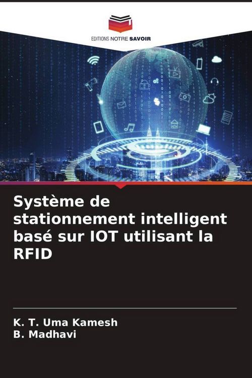 Produktbild: Syst&egrave;me de stationnement intelligent bas&eacute; sur IOT utilisant la RFID