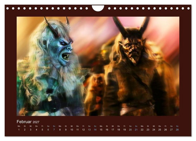 Produktbild: Tradition Rauhnacht (Wandkalender 2027 DIN A4 quer), CALVENDO Monatskalender
