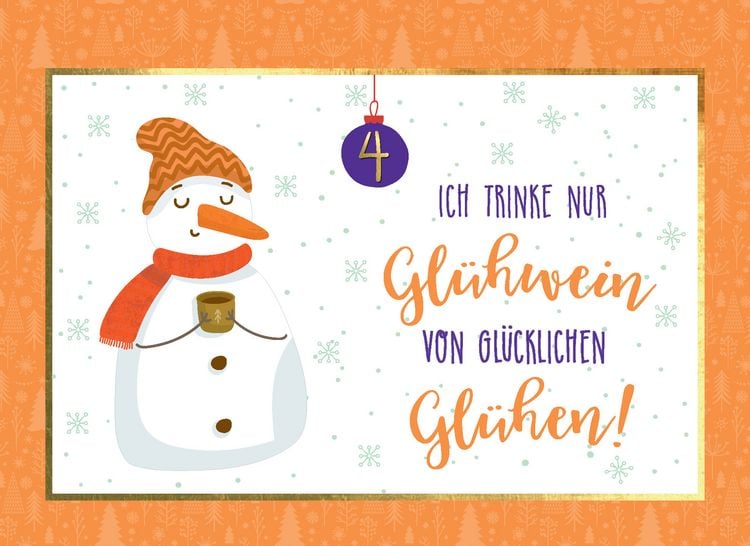 Produktbild: I feel betta with Lametta | 24 Gute-Laune-Spr&uuml;che f&uuml;r die Adventszeit