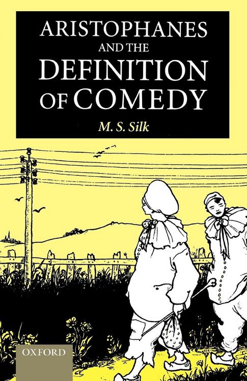 Produktbild: Aristophanes and the Definition of Comedy