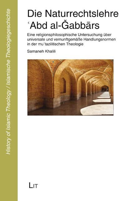 Produktbild: Khalili, S: Naturrechtslehre &iquest;Abd al-Gabbars