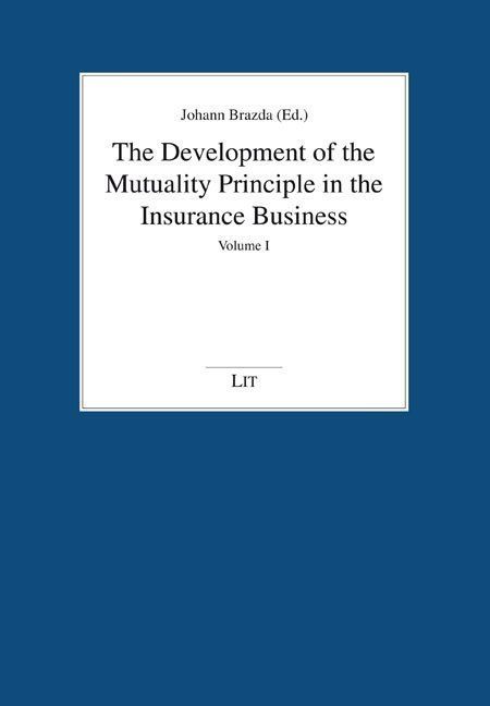 Produktbild: The Development of the Mutuality Principle in the Insurance