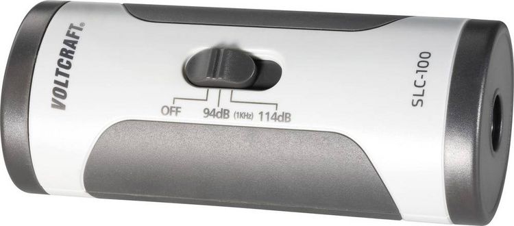 Produktbild: VOLTCRAFT SLC-100 Kalibrator Schalldruckpegel