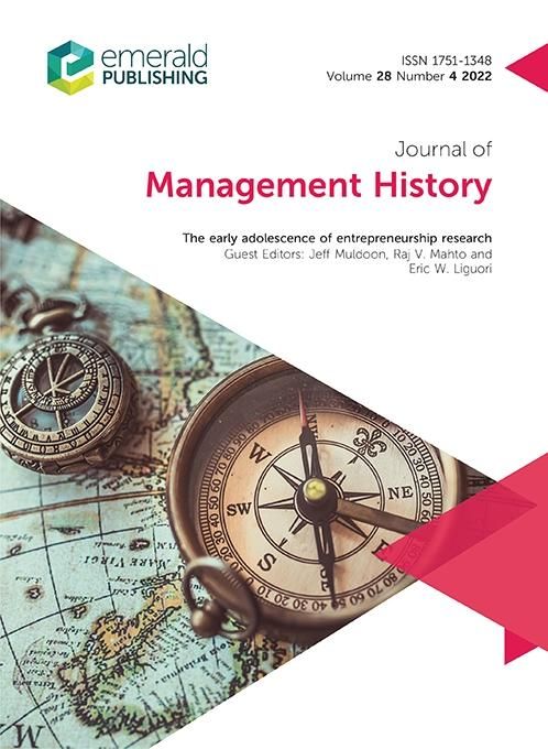 Produktbild: Early Adolescence of Entrepreneurship Research