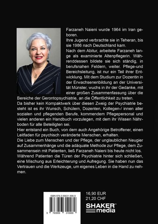 Produktbild: Handbuch Gerontopsychiatrie