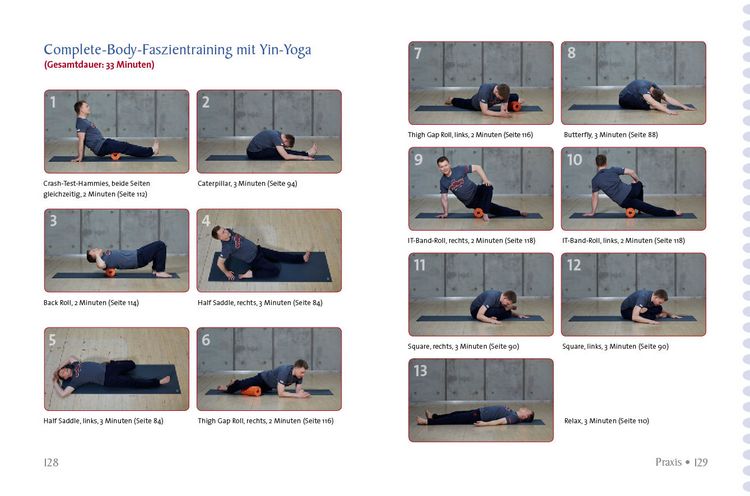 Produktbild: Faszientraining mit Yin-Yoga