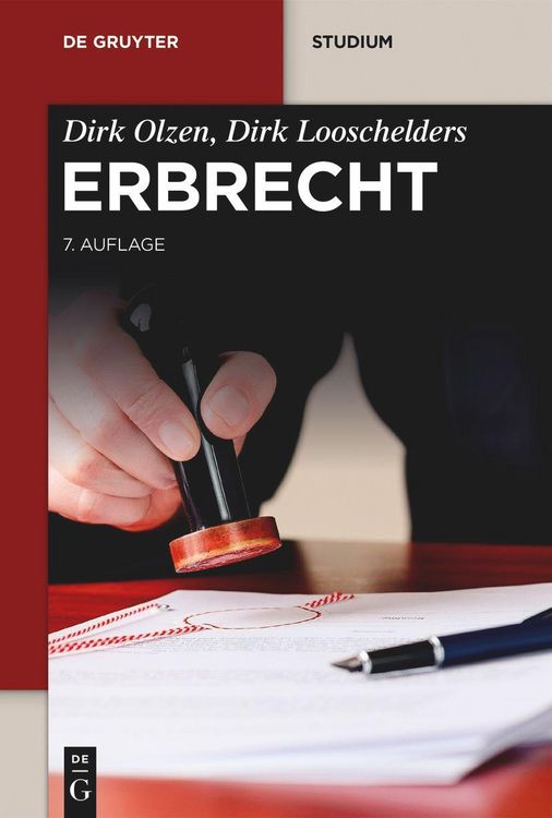 Produktbild: Erbrecht